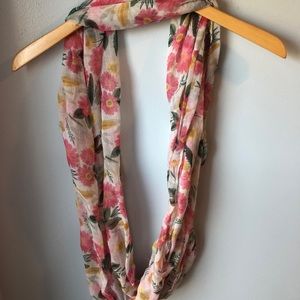 Floral scarf